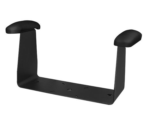 Deluxe Powder Coated Black Armrest Bracket