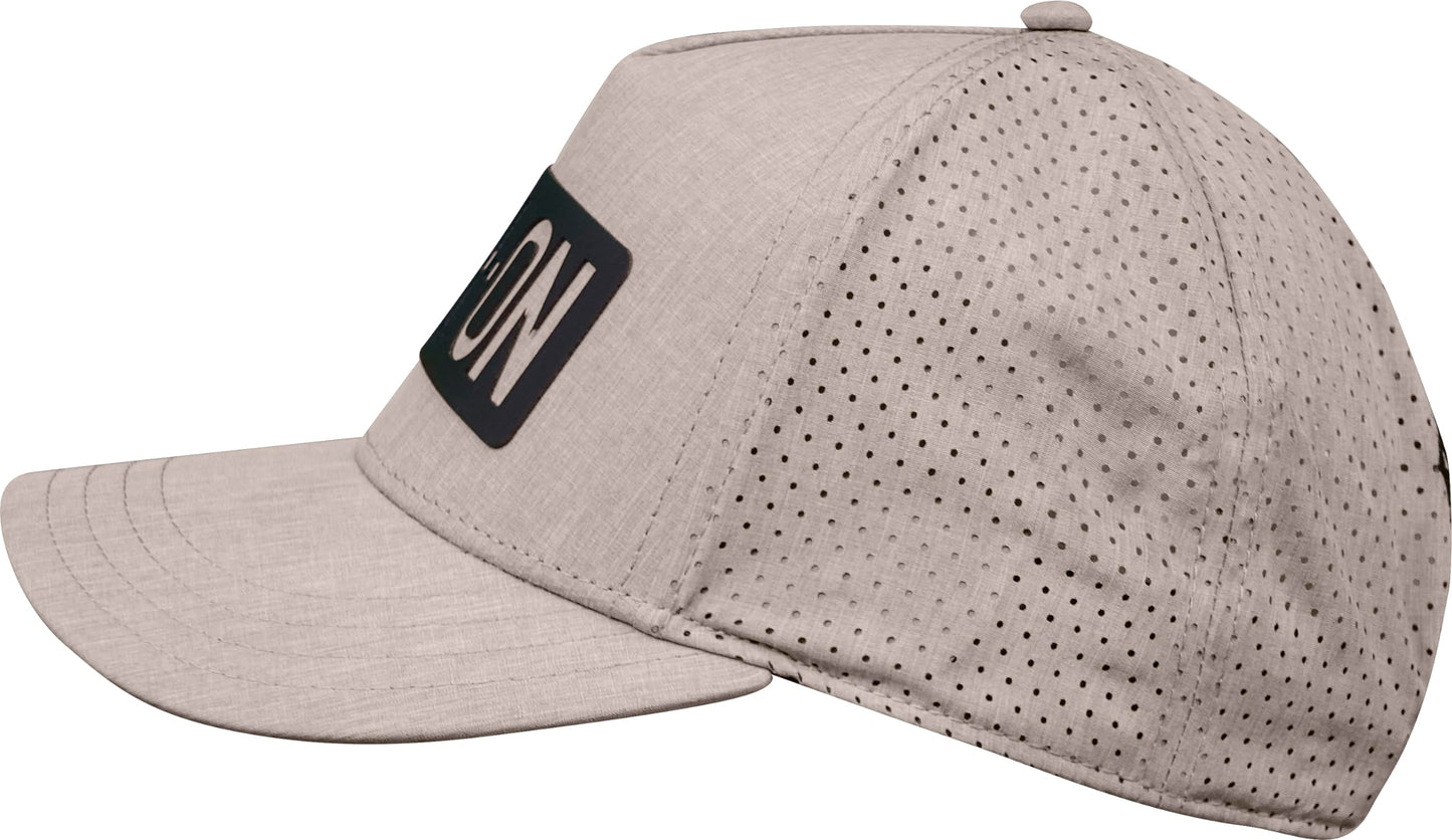 FISH-ON Ball Cap Curved Bill Snap Back Hat