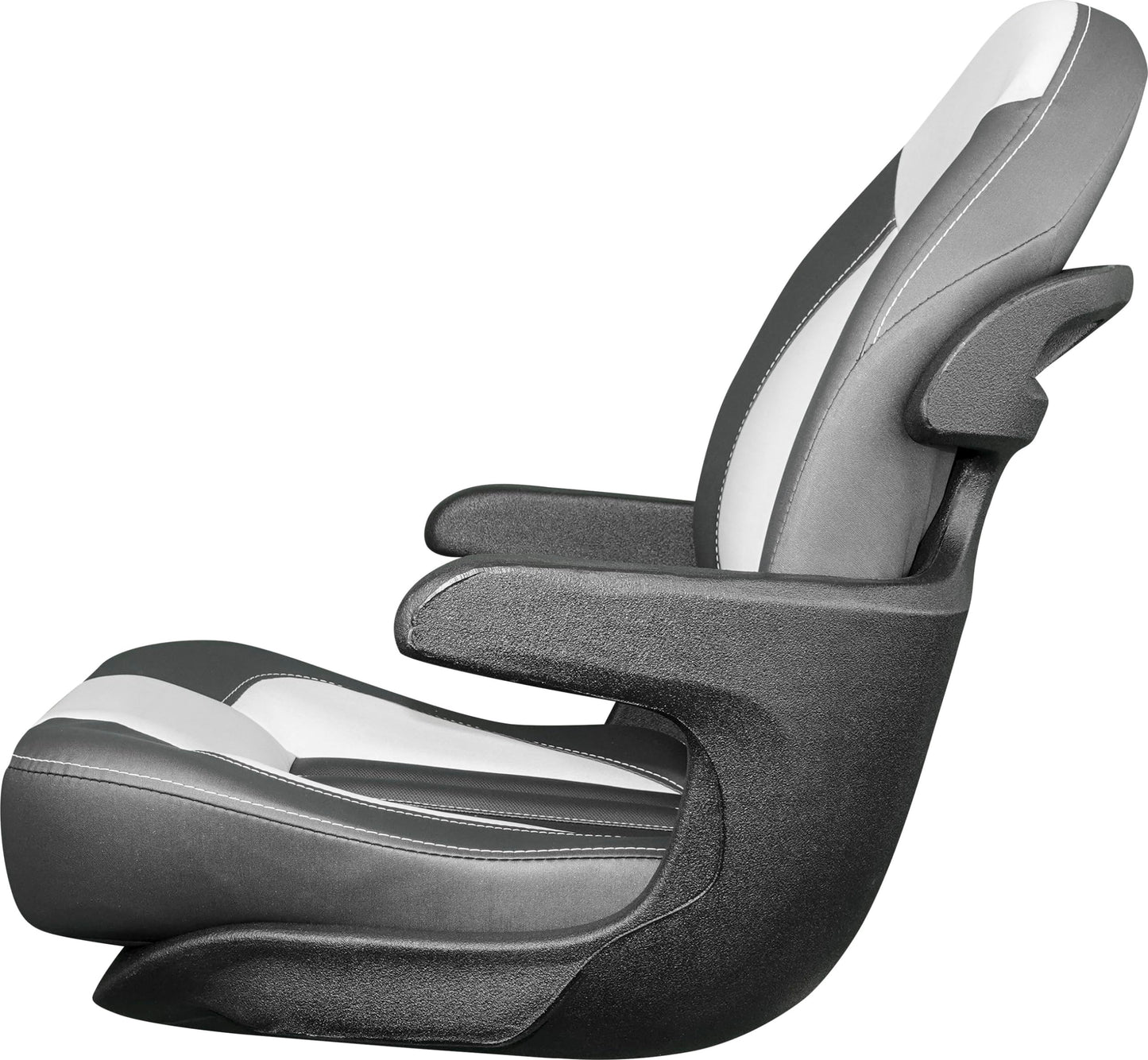 Tempress ProBax Captains Helm Boat Seat (Charcoal/Gray/Carbon)