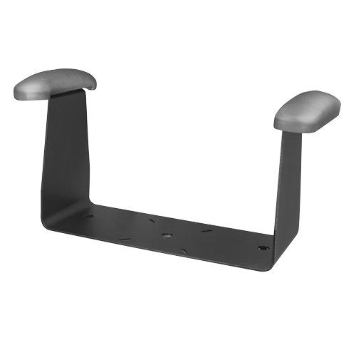 Deluxe Powder Coated Black Armrest Bracket