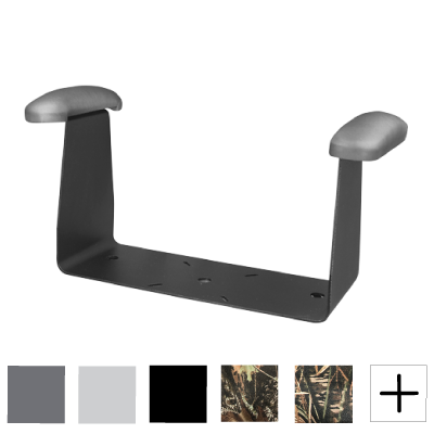 Deluxe Powder Coated Black Armrest Bracket