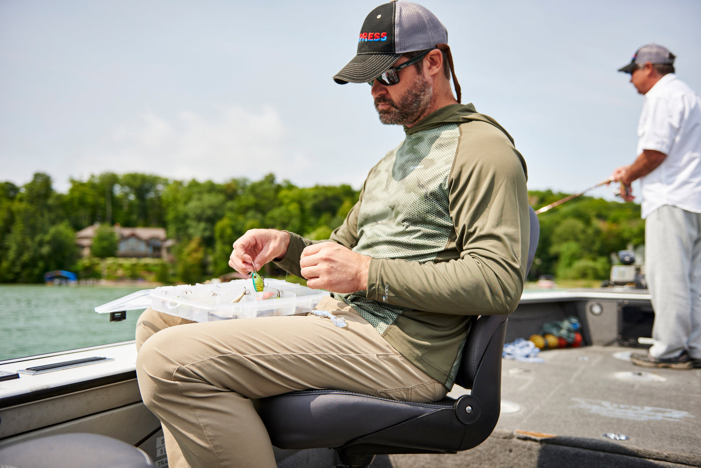 ProBax Orthopedic Boat Seat