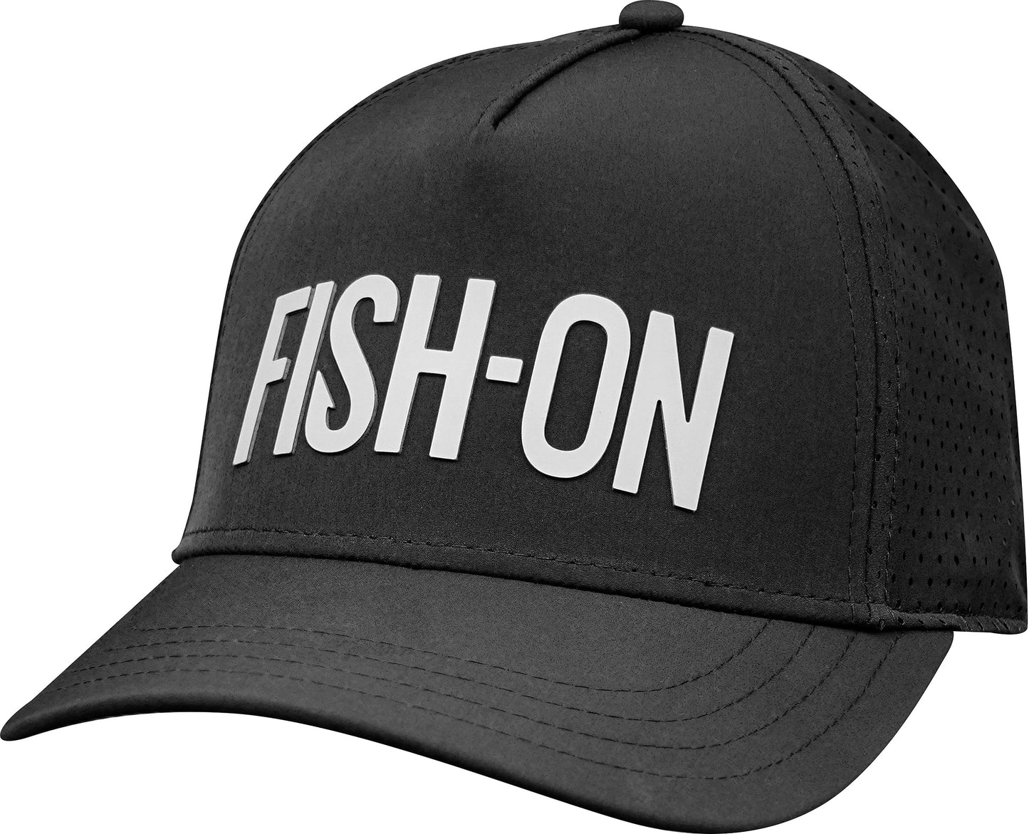 FISH-ON Ball Cap Curved Bill Snap Back Hat