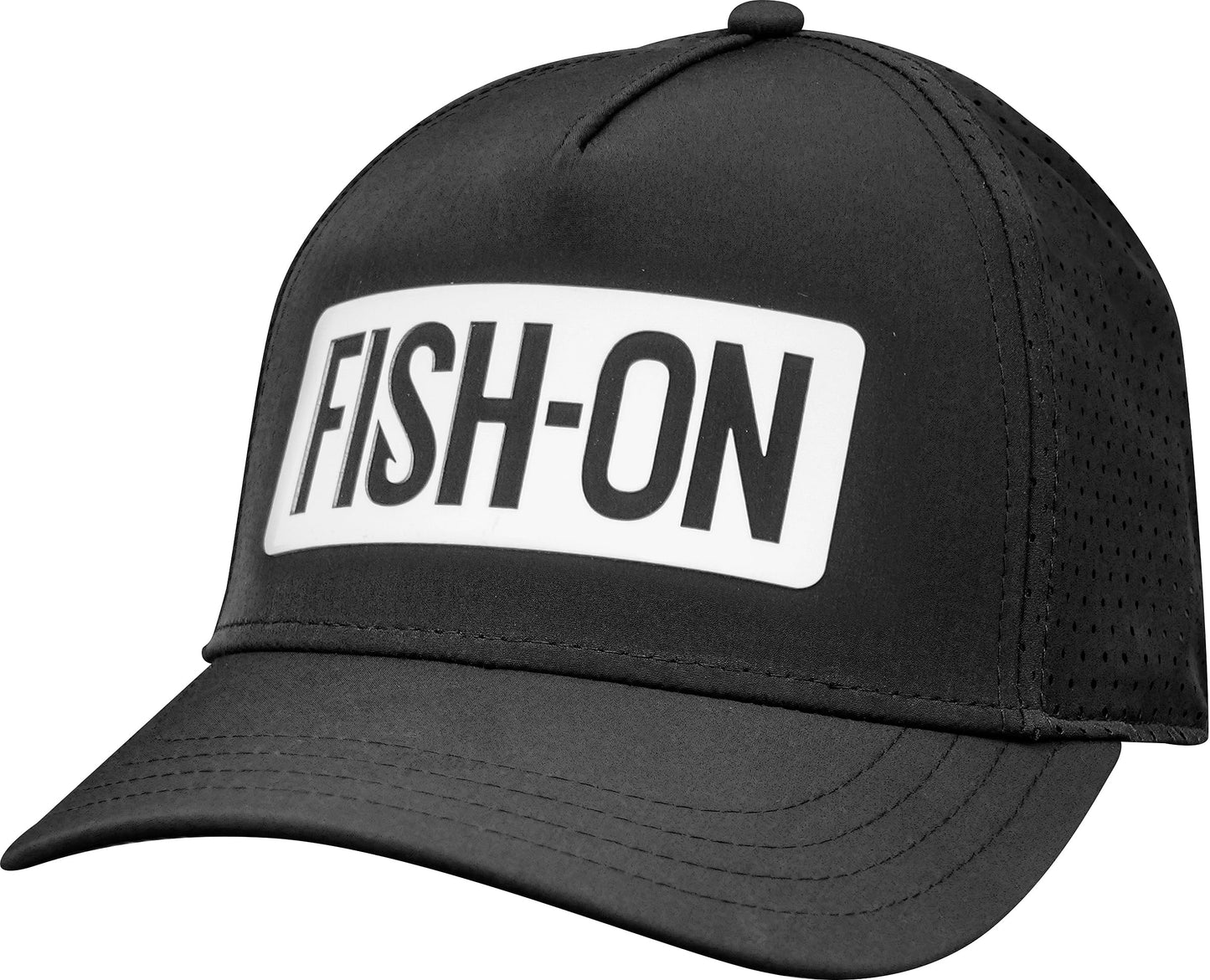 FISH-ON Ball Cap Curved Bill Snap Back Hat