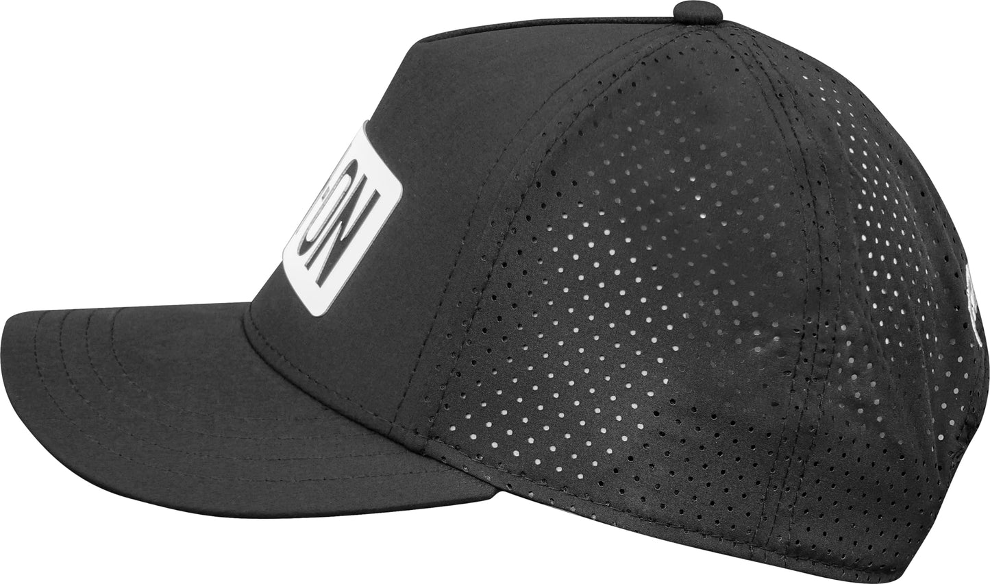 FISH-ON Ball Cap Curved Bill Snap Back Hat