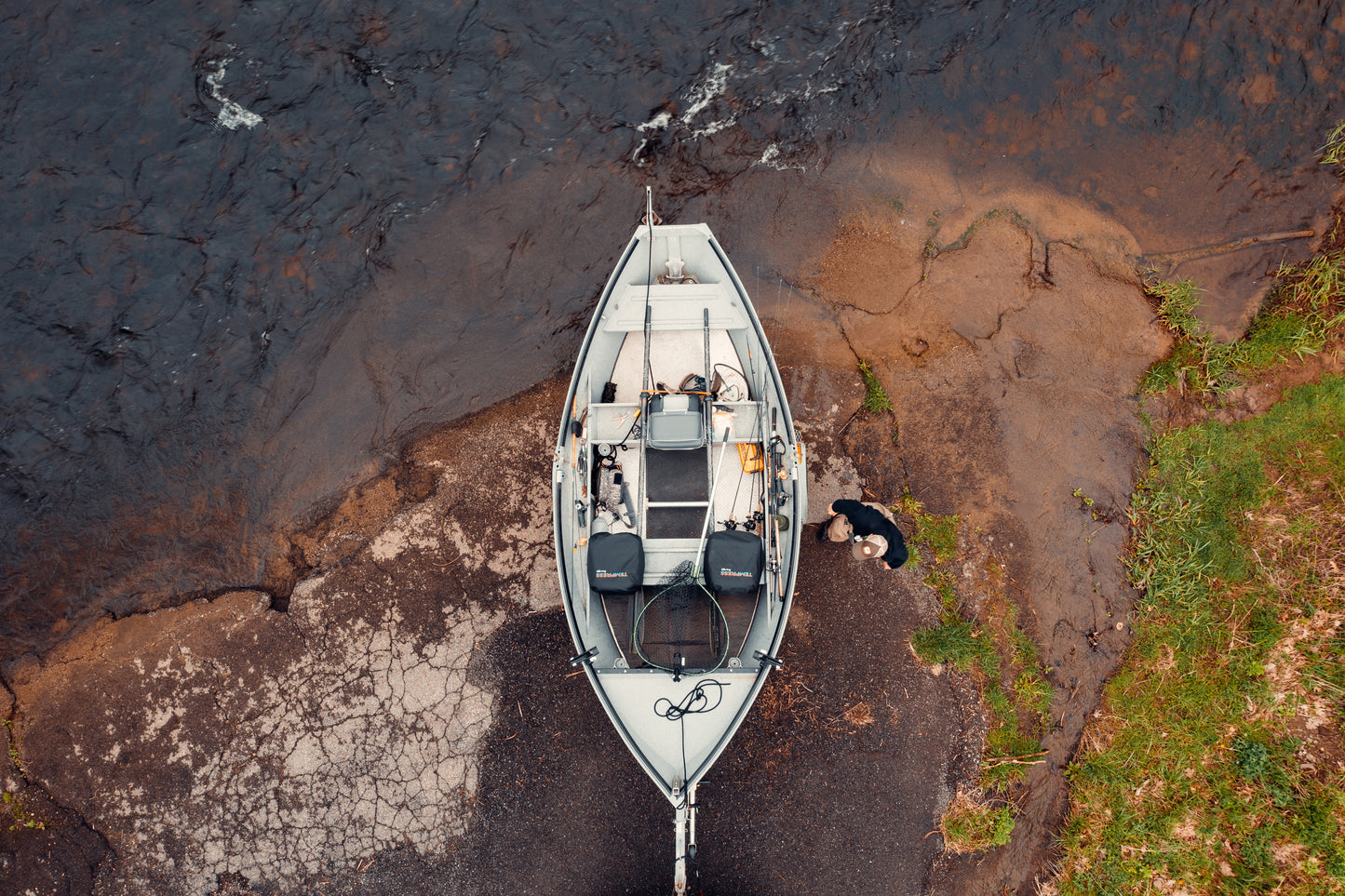 TEMPRESS Premium Boat Seat Cover - Black