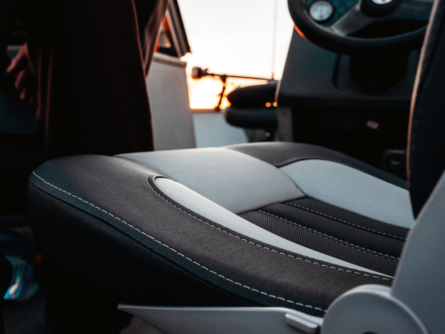 ProBax Orthopedic Boat Seat