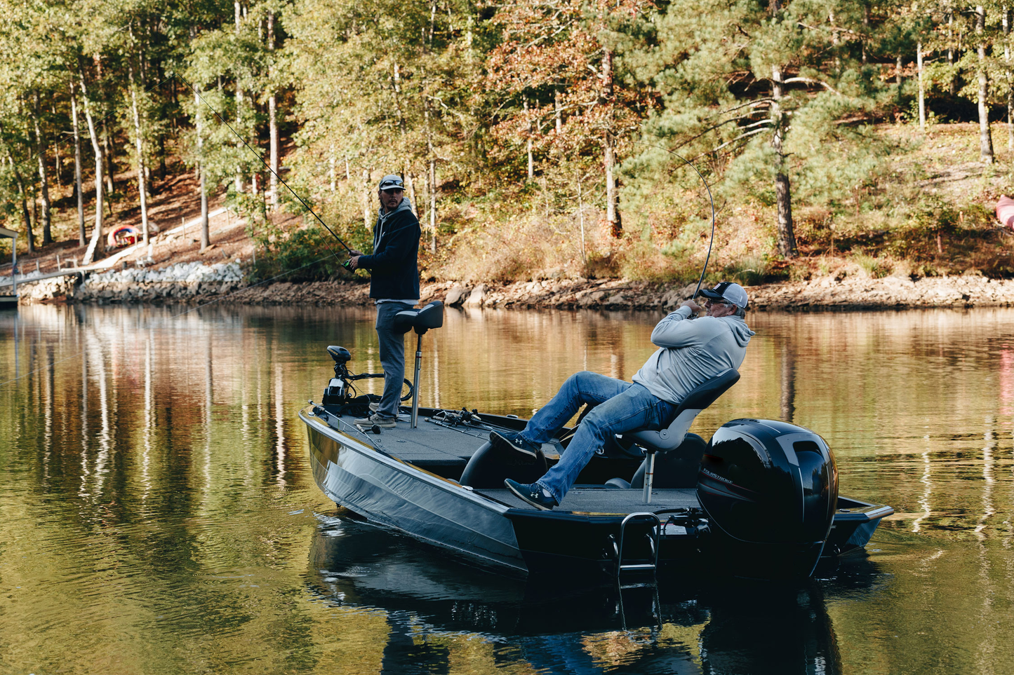 ProBax Orthopedic Boat Seat