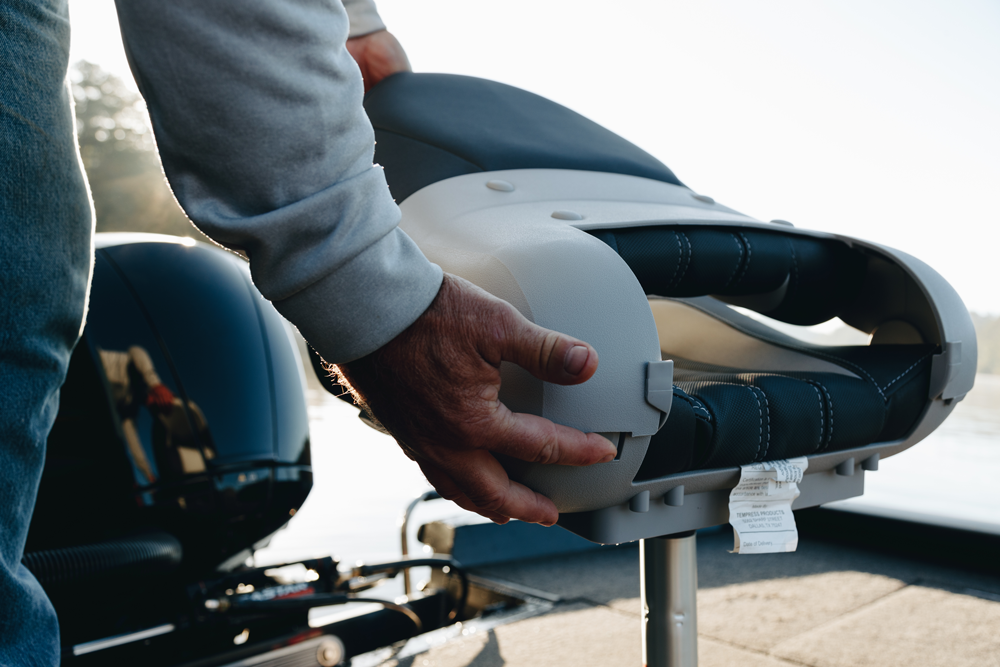 ProBax Orthopedic Boat Seat