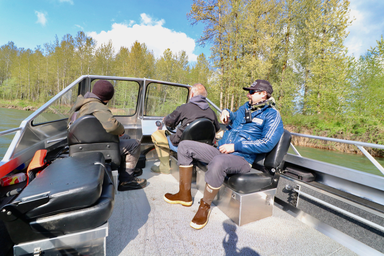 NaviStyle High-Back Boat Seat