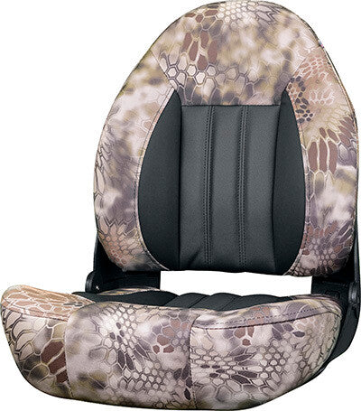 ProBax Orthopedic Camouflage Boat Seat