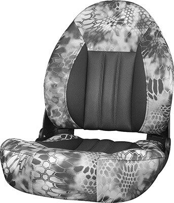 ProBax Orthopedic Camouflage Boat Seat