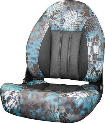 ProBax Orthopedic Camouflage Boat Seat