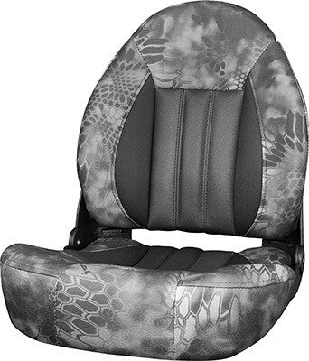 ProBax Orthopedic Camouflage Boat Seat