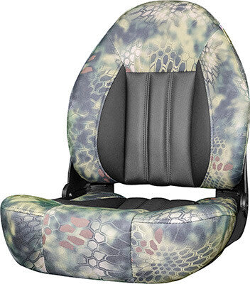 ProBax Orthopedic Camouflage Boat Seat
