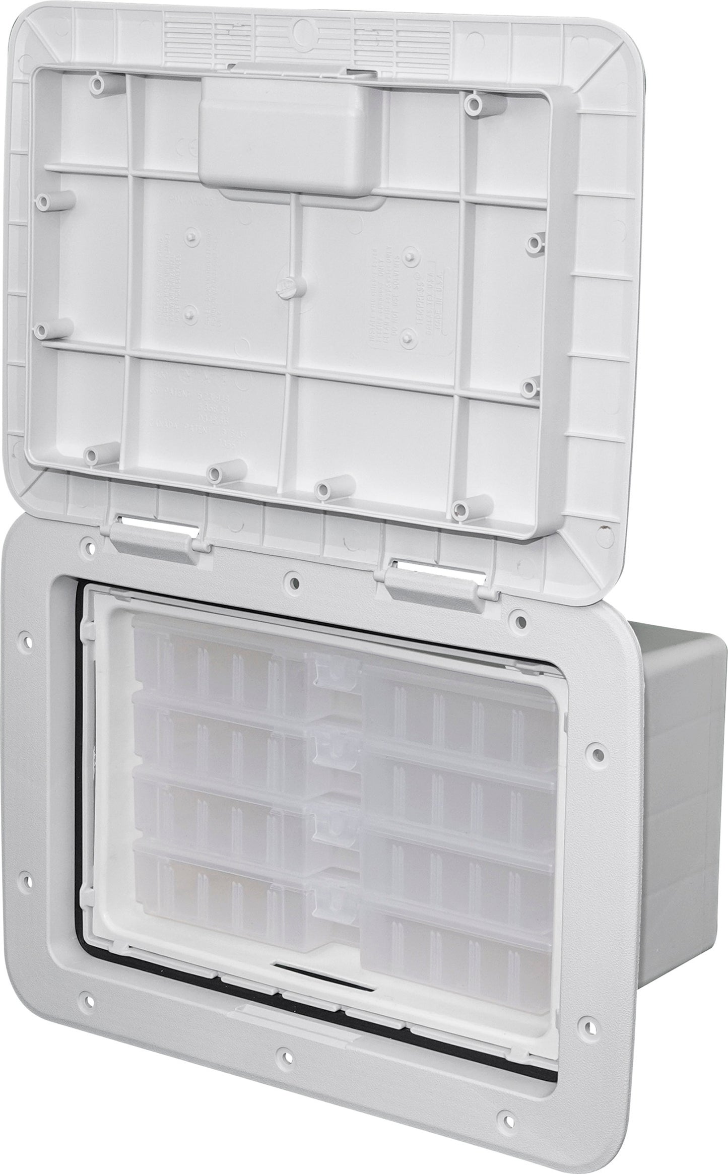 11 x 15 Slam Boat Tackle Hatch