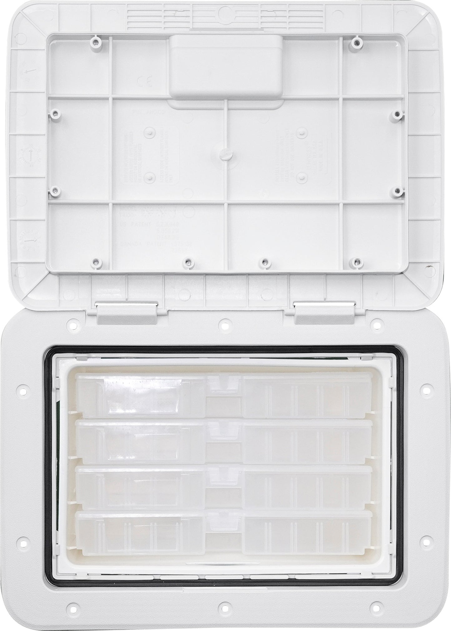 11 x 15 Slam Boat Tackle Hatch