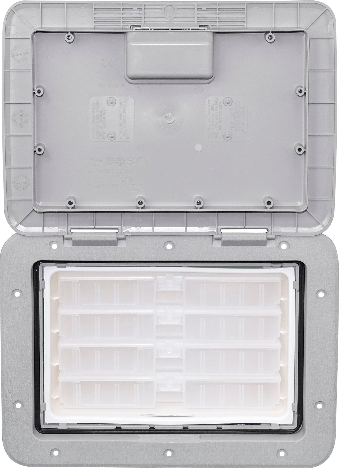 11 x 15 Slam Boat Tackle Hatch