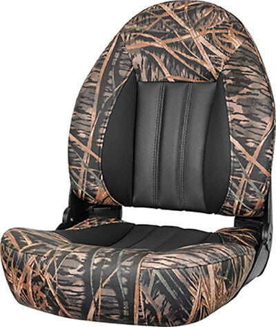 ProBax Orthopedic Camouflage Boat Seat