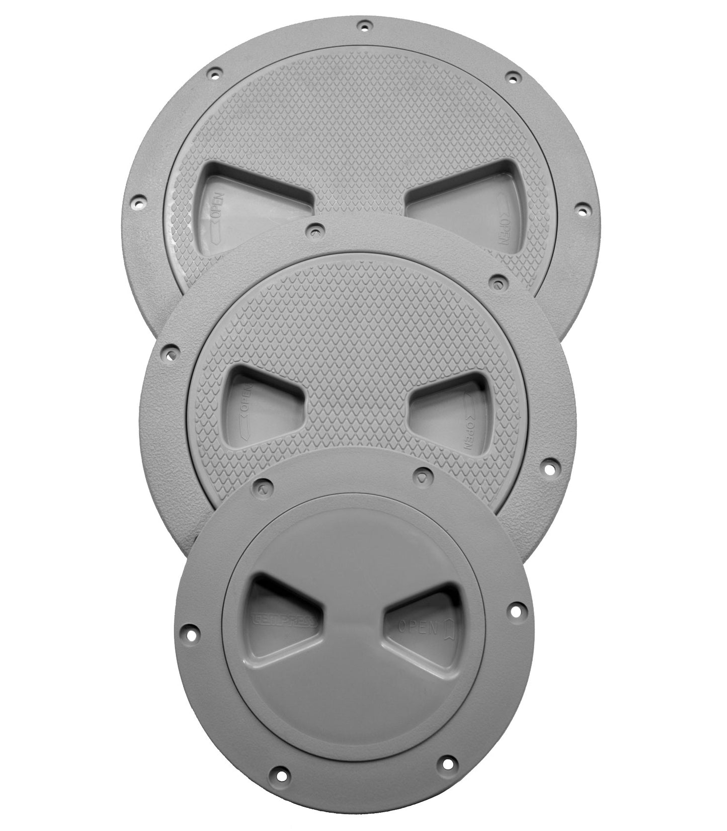 Screw Out Deck Plates