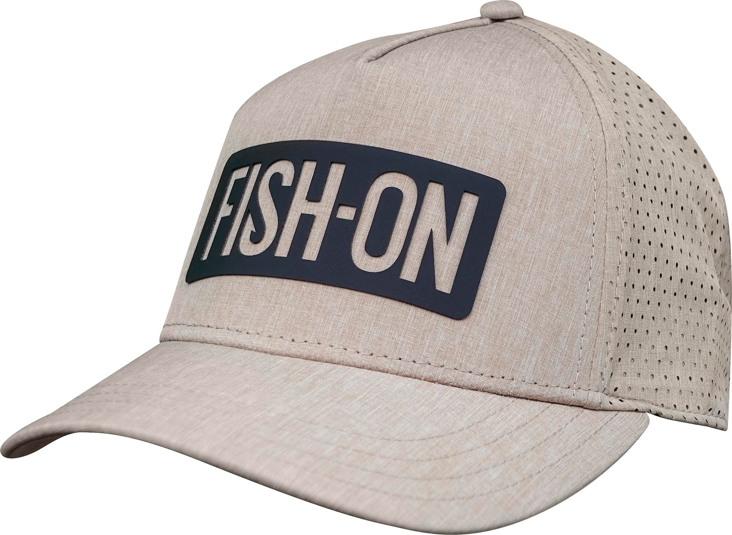 FISH-ON Ball Cap Curved Bill Snap Back Hat
