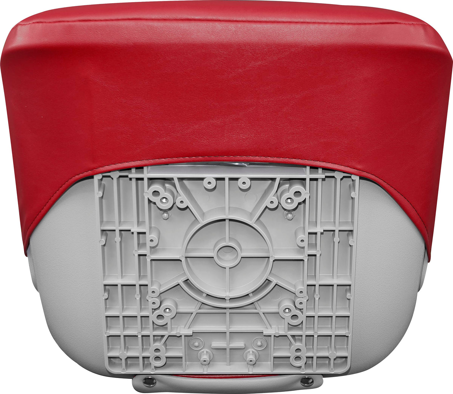 Tempress 45611 All-Weather High-Back Boat Seat - Red/Gray, 18.25 x 20 x 18.25