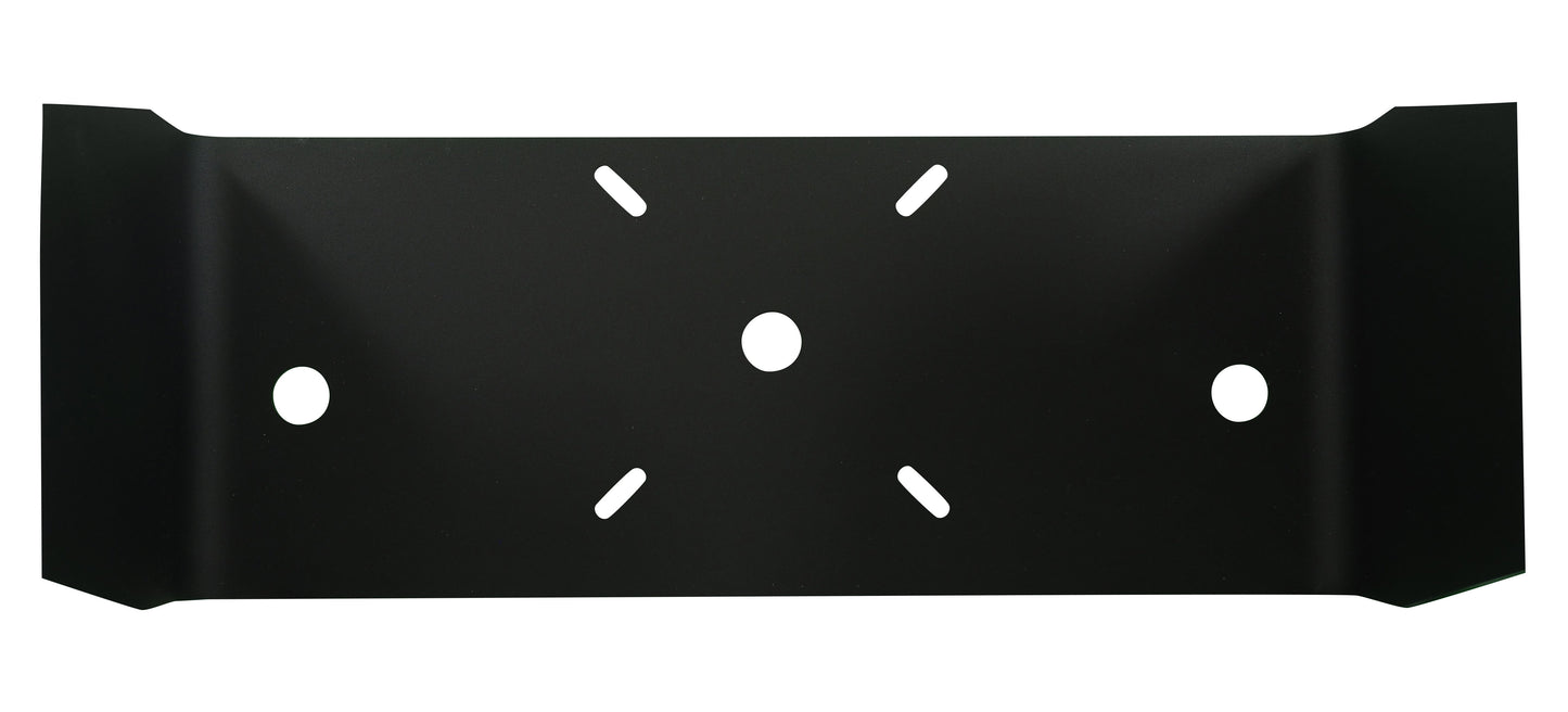 Deluxe Powder Coated Black Armrest Bracket