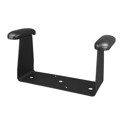 Deluxe Powder Coated Black Armrest Bracket