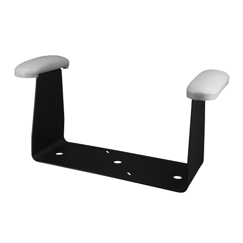 Deluxe Powder Coated Black Armrest Bracket
