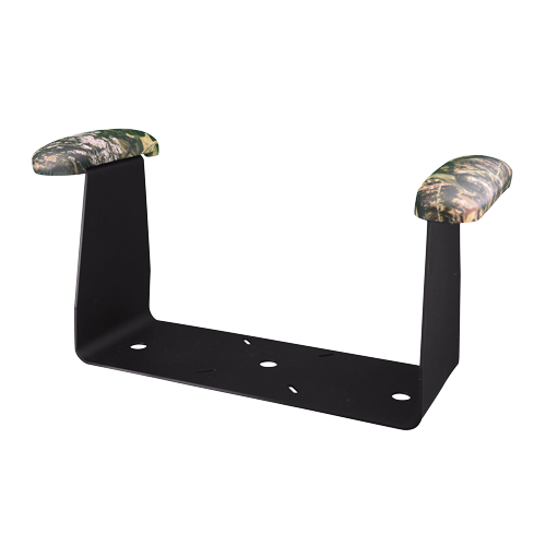 Deluxe Powder Coated Black Armrest Bracket