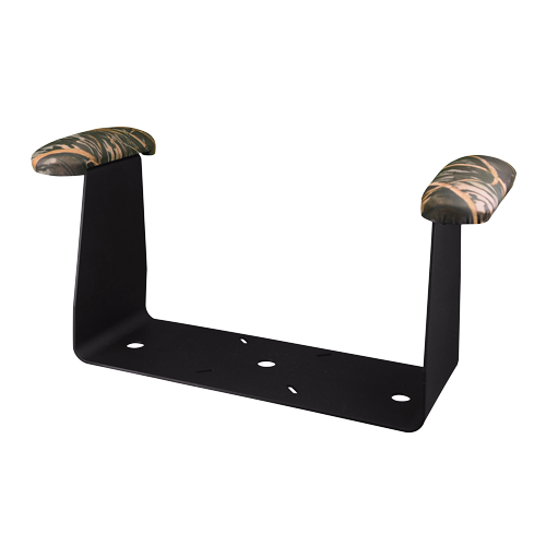 Deluxe Powder Coated Black Armrest Bracket