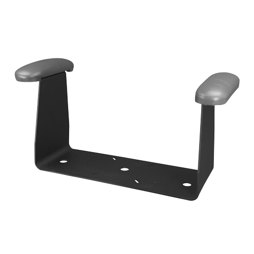 Deluxe Powder Coated Black Armrest Bracket
