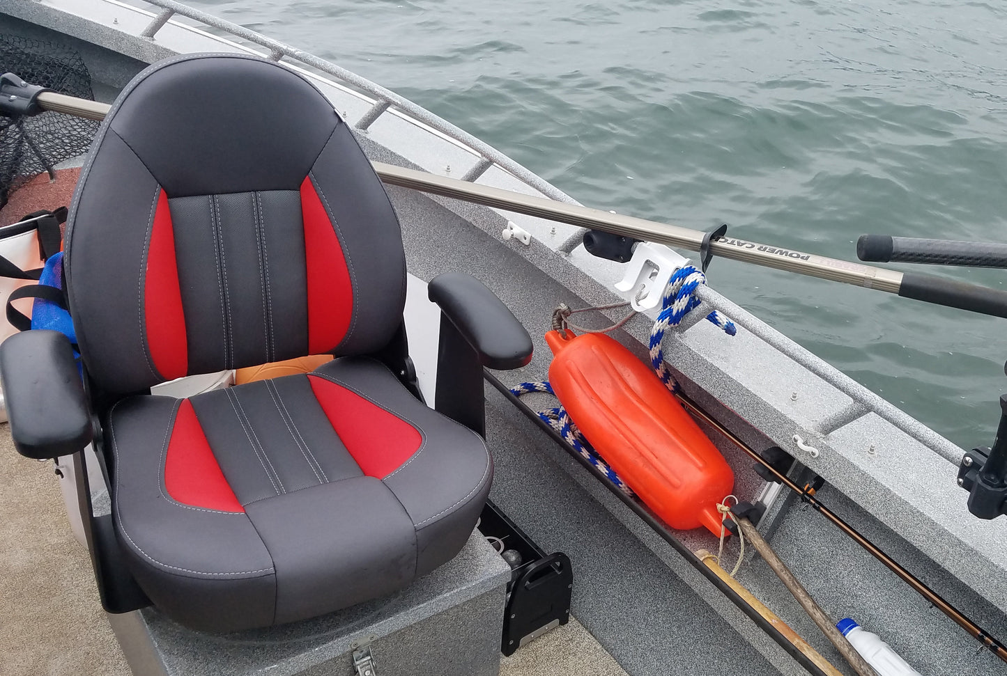 Deluxe Powder Coated Black Armrest Bracket