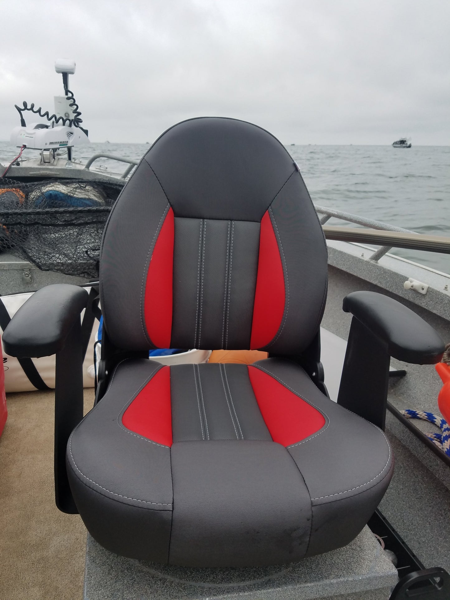 Deluxe Powder Coated Black Armrest Bracket