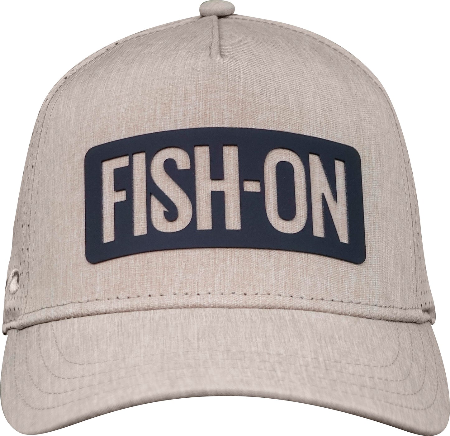 FISH-ON Ball Cap Curved Bill Snap Back Hat