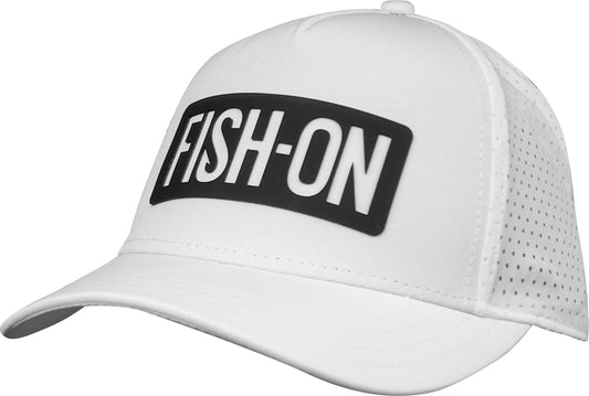 FISH-ON Ball Cap Curved Bill Snap Back Hat