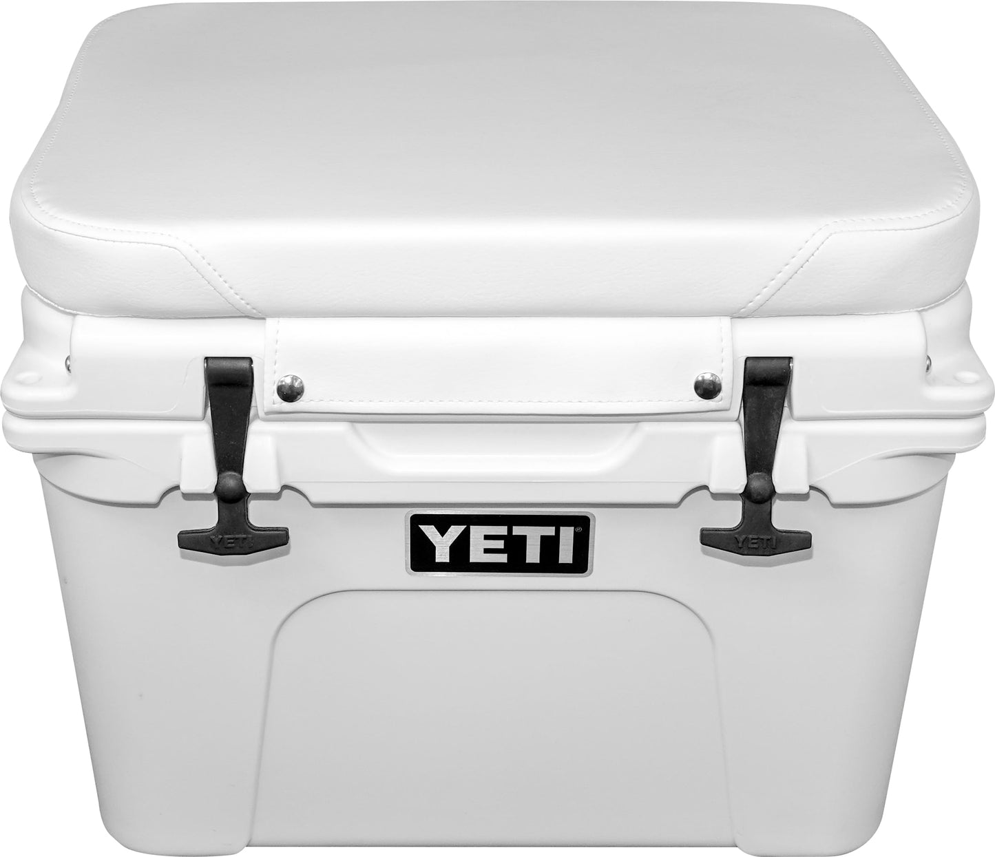 Tempress Cooler Seat Cushion for YETI Tundra, White (Cushion Only)