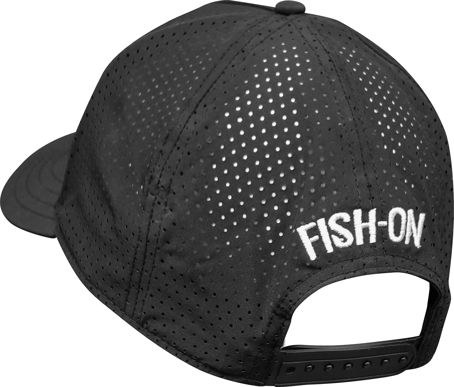 FISH-ON Ball Cap Curved Bill Snap Back Hat