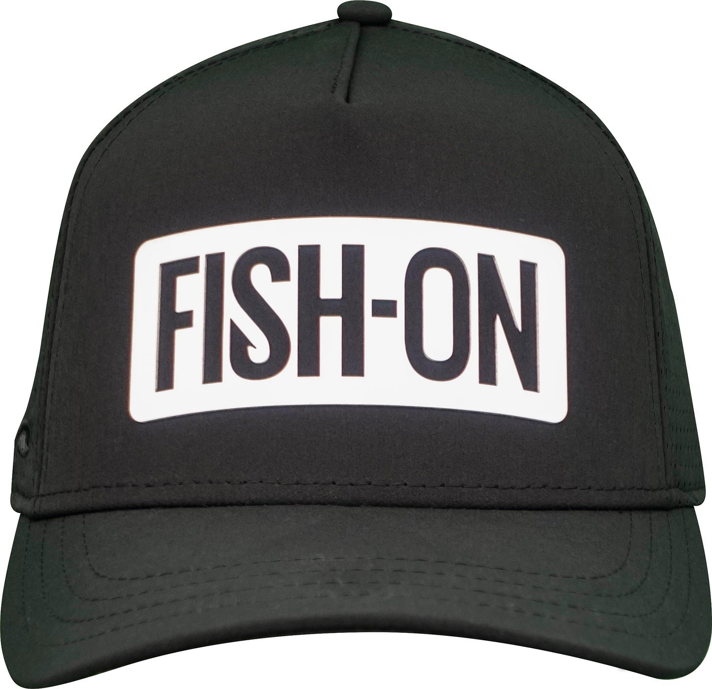 FISH-ON Ball Cap Curved Bill Snap Back Hat