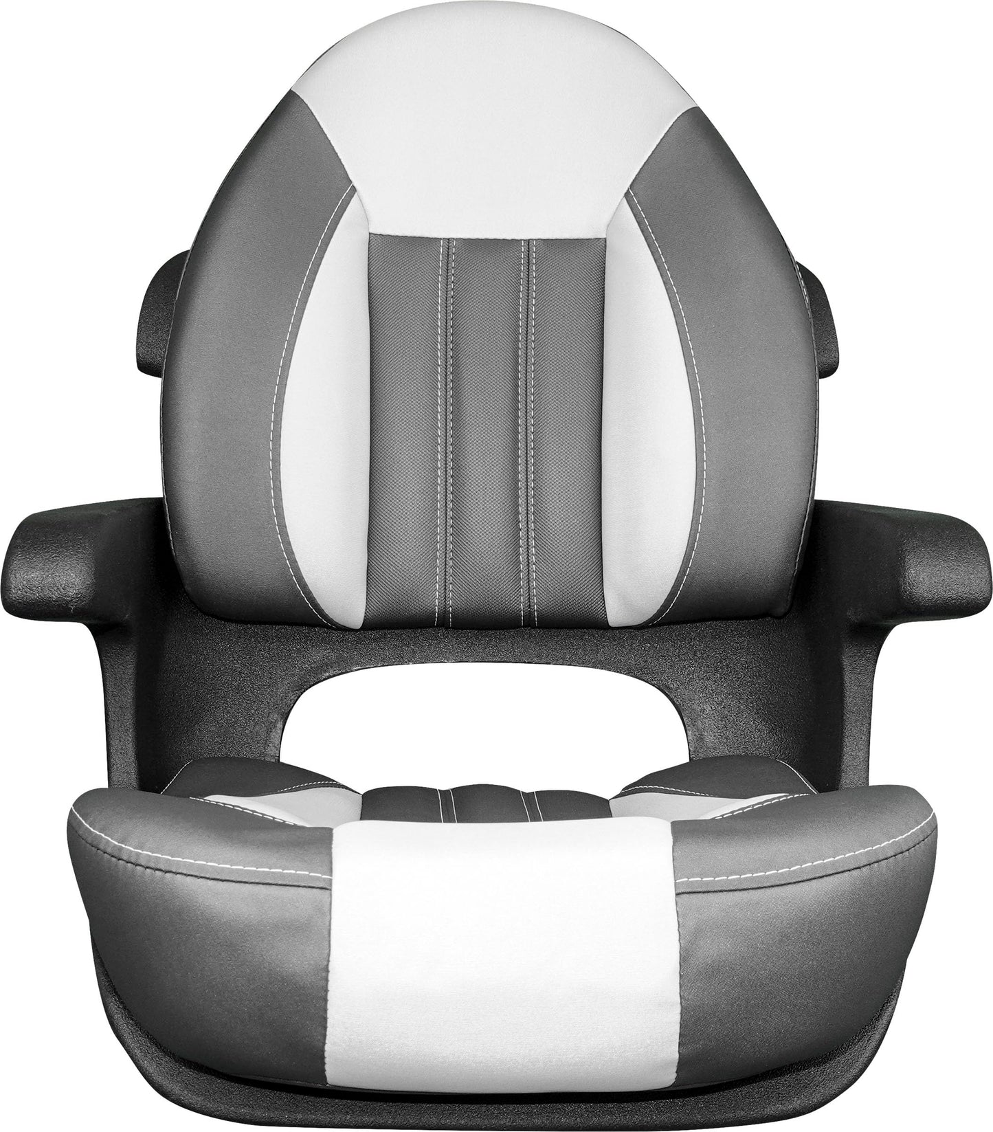 Tempress ProBax Captains Helm Boat Seat (Charcoal/Gray/Carbon)