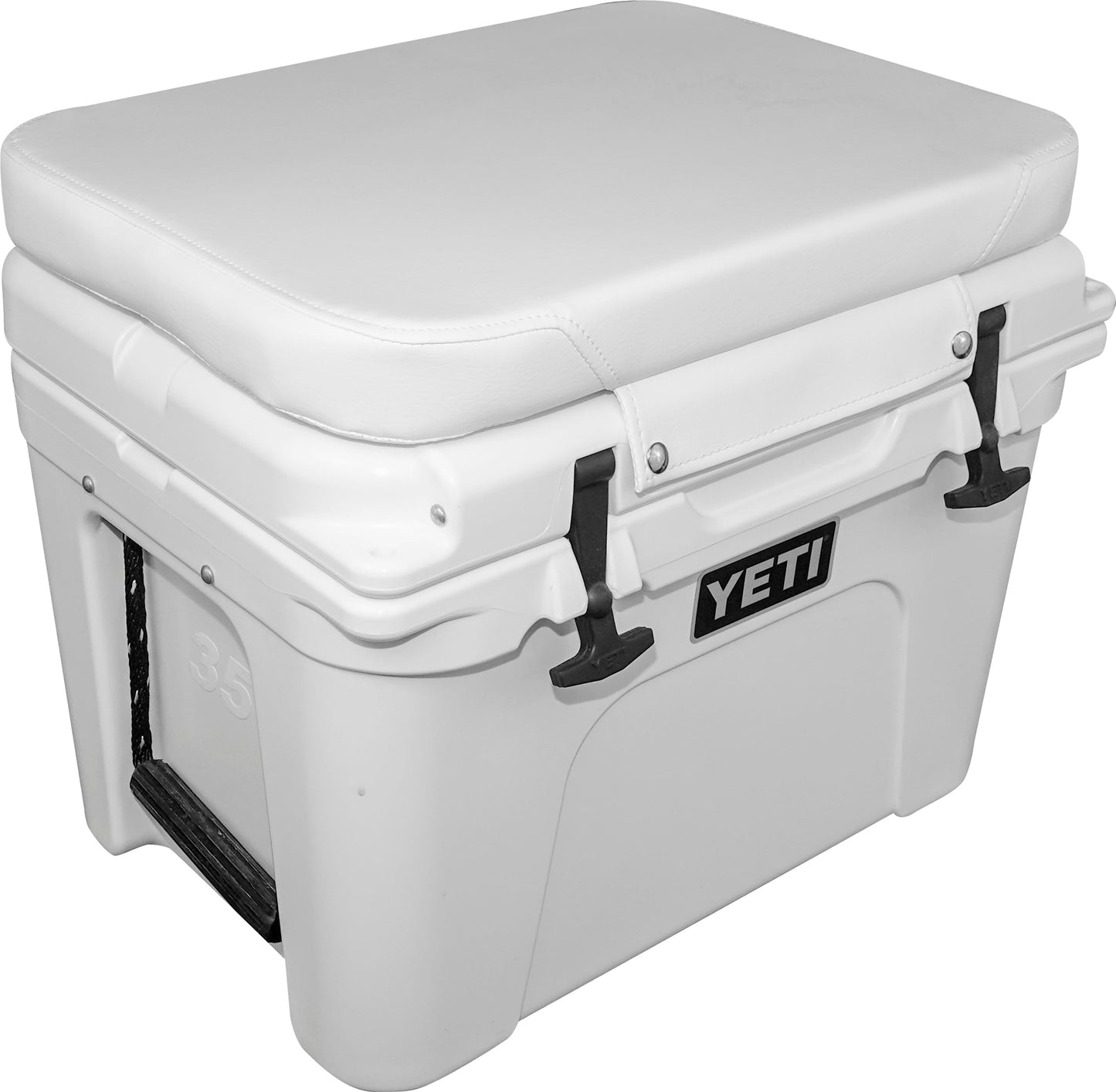 Tempress Cooler Seat Cushion for YETI Tundra, White (Cushion Only)