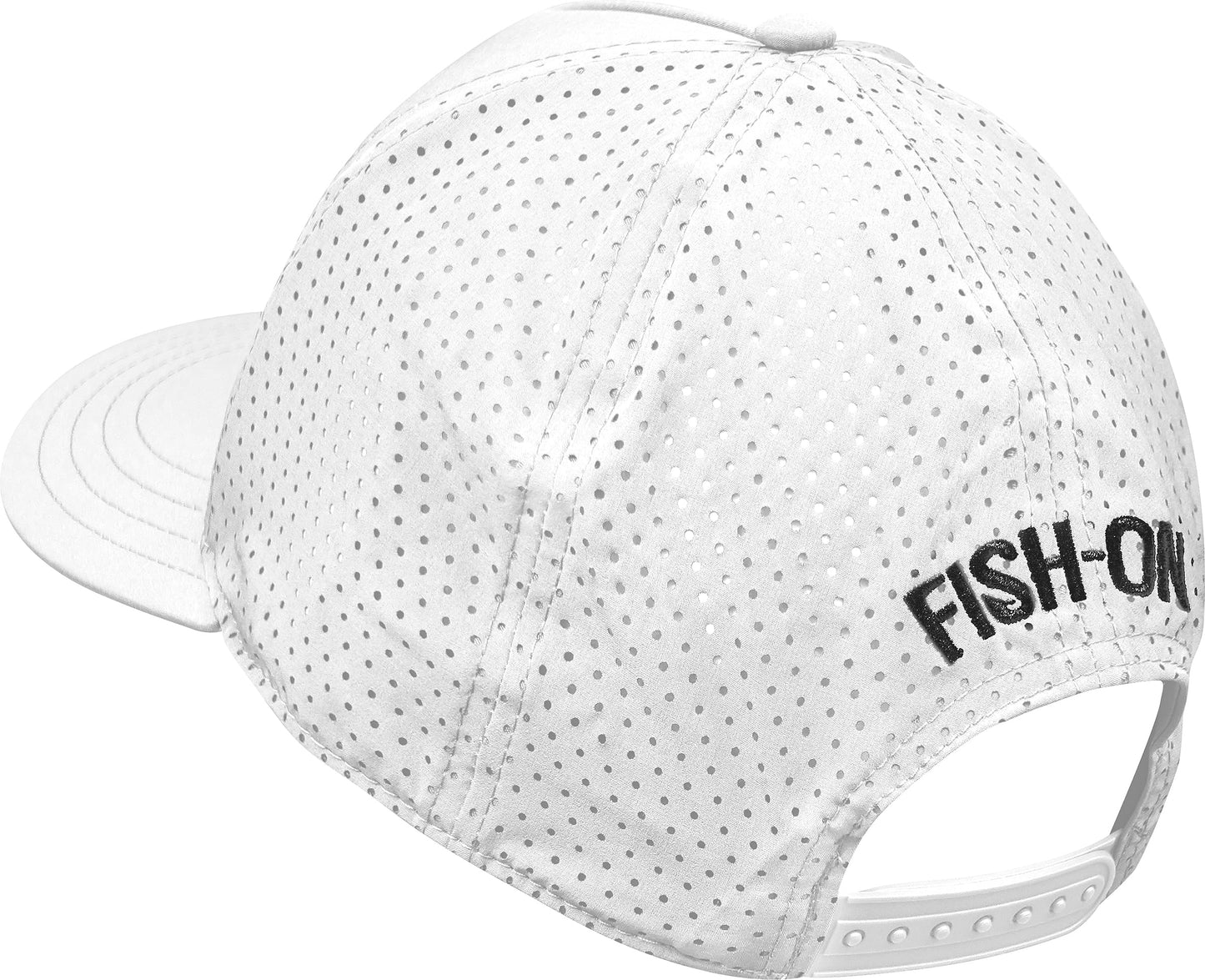 FISH-ON Ball Cap Curved Bill Snap Back Hat
