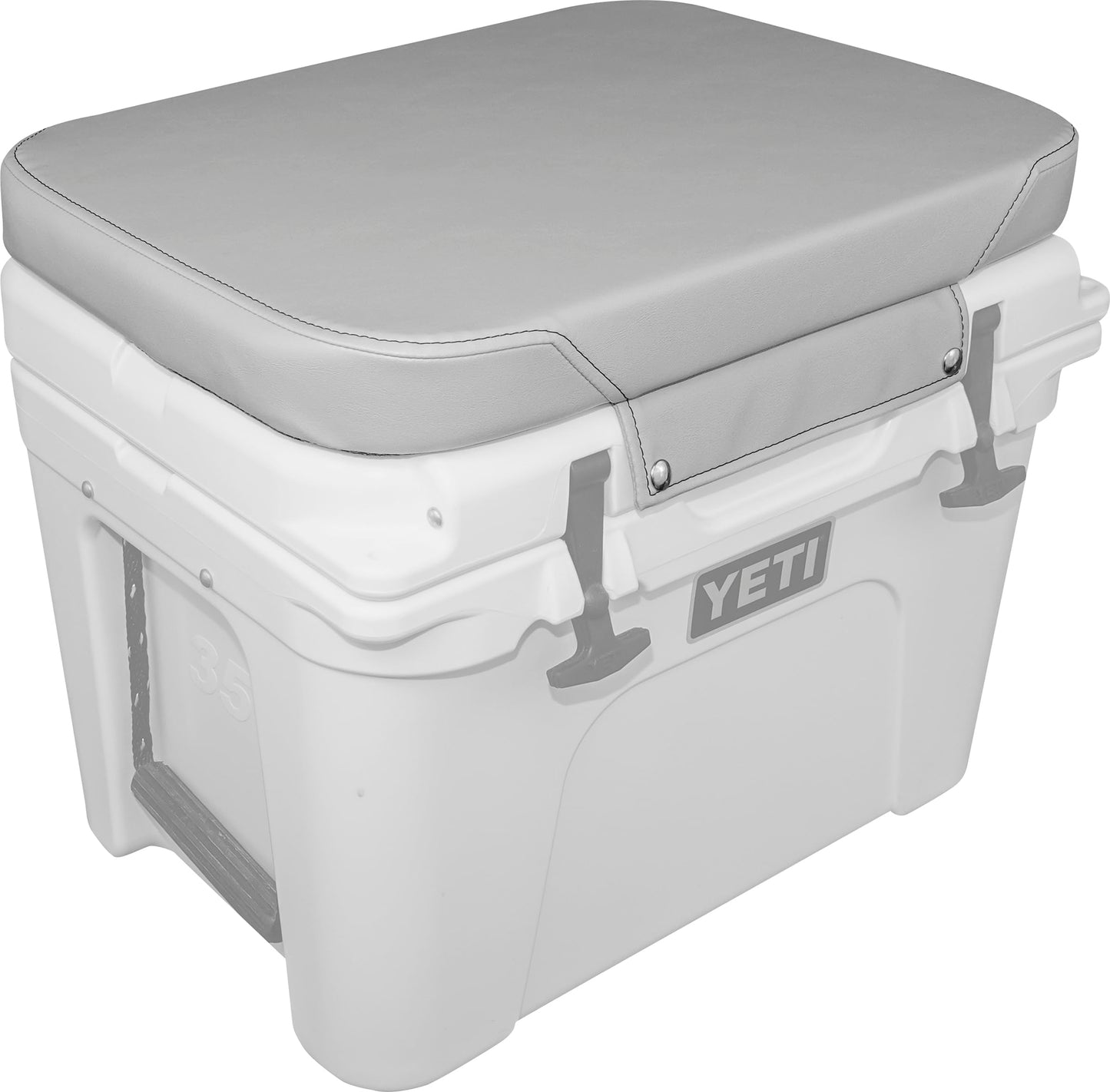 Tempress Cooler Seat Cushion for YETI Tundra, White (Cushion Only)