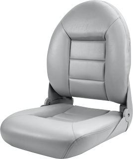 NaviStyle High-Back Boat Seat