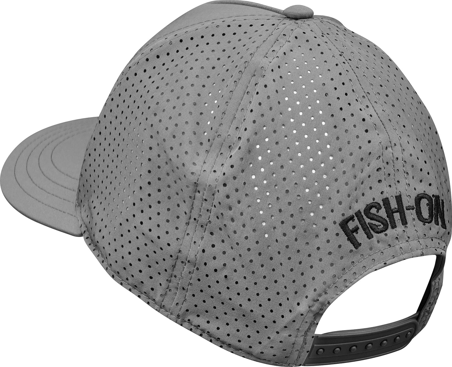 FISH-ON Ball Cap Curved Bill Snap Back Hat