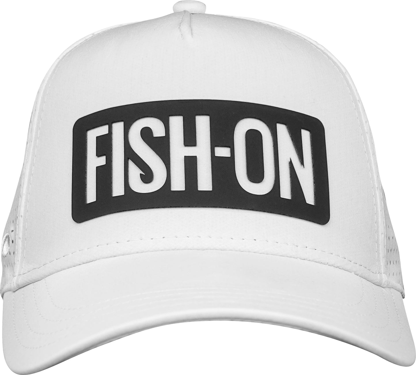 FISH-ON Ball Cap Curved Bill Snap Back Hat