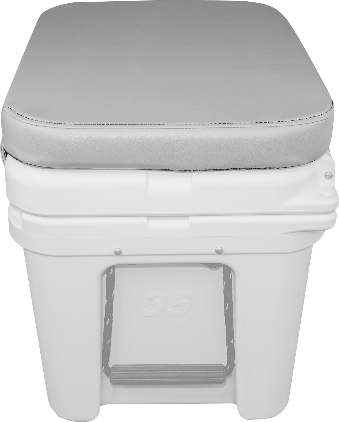 Tempress Cooler Seat Cushion for YETI Tundra, White (Cushion Only)