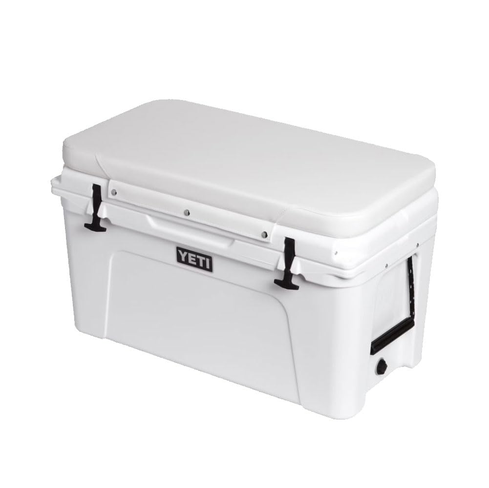 Tempress Cooler Seat Cushion for YETI Tundra, White (Cushion Only)