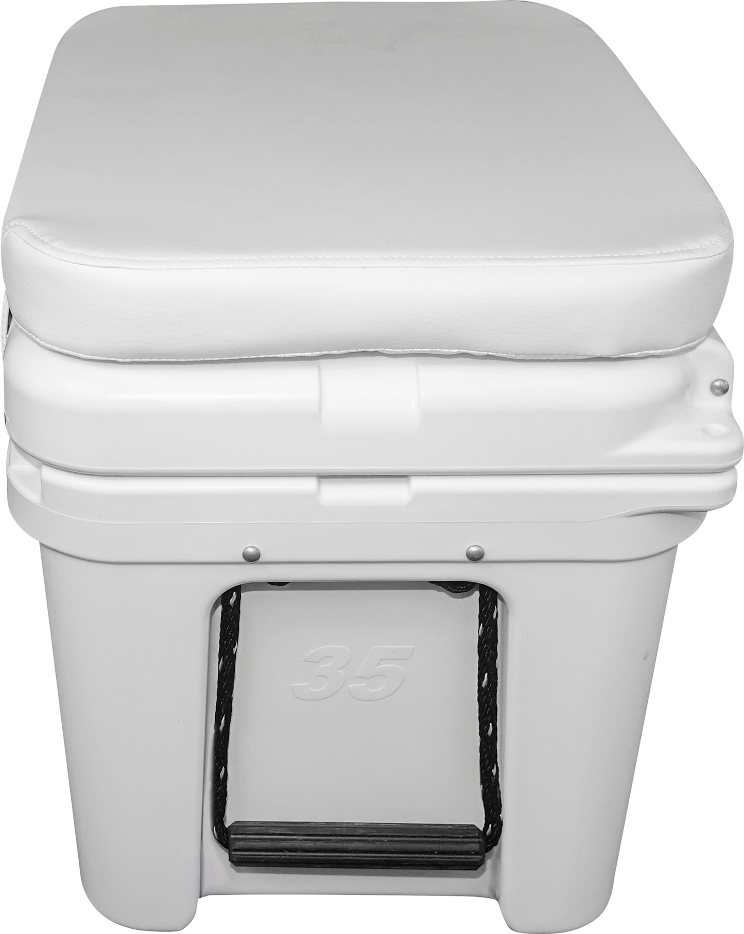 Tempress Cooler Seat Cushion for YETI Tundra, White (Cushion Only)