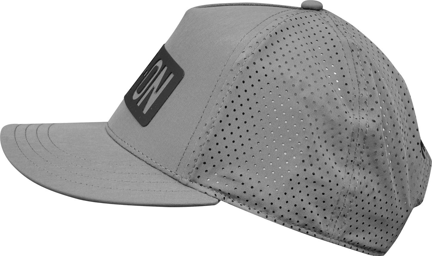 FISH-ON Ball Cap Curved Bill Snap Back Hat